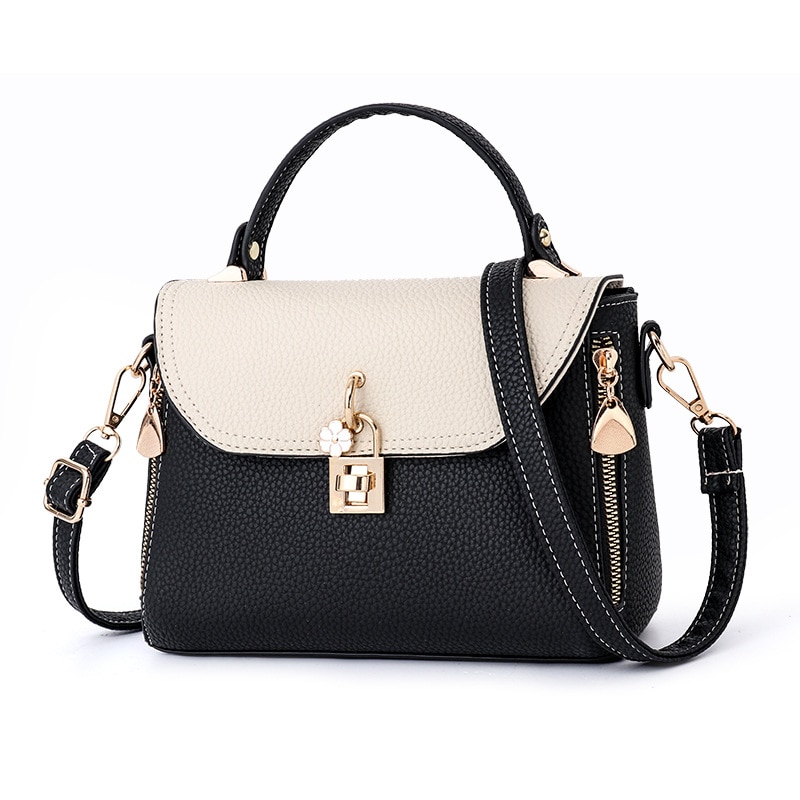 NICOLE & DORIS Dames handtas schoudertas met grote capaciteit zachte leren tas shopper nieuwe designer handtas top handvat tassen met kwast, blauw
