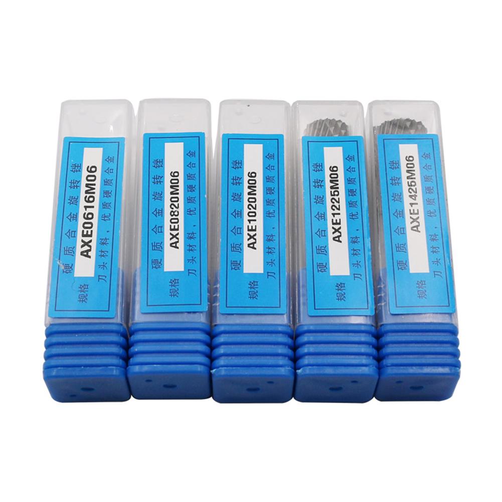 5pcs Rotary File Cylindrical Head Tungsten Carbide Rotary File Woodworking Polishing Head 98*80*20mm