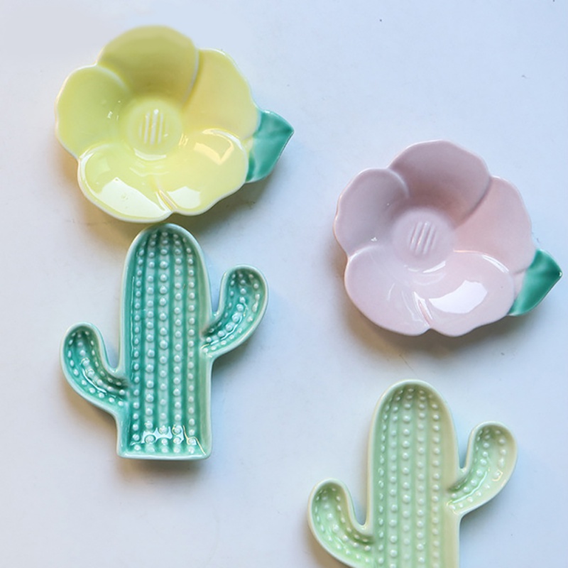 Fruit Shape Ceramic Plate Dessert Concise Fruit Dishes Table Decoration Plate Baby Feeding Plate Training Bowl