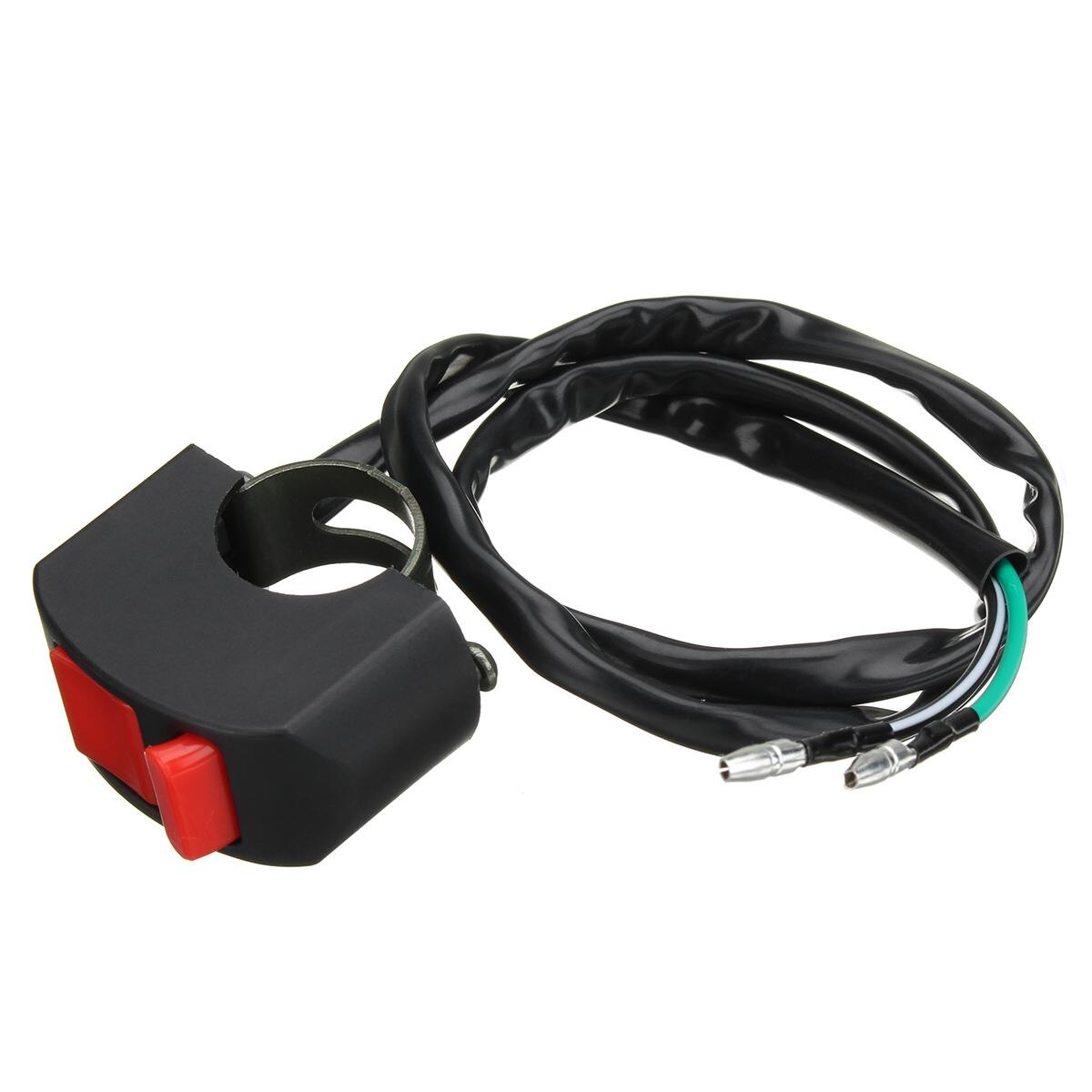 Universal Motorcycle Kill Switch Stop Kill Of Switch Hazard Light Button for 22mm Handlebar Dirt Pit Quad