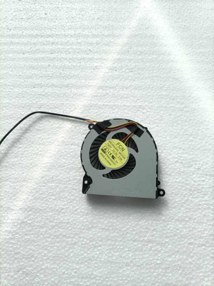 Original laptop cpu cooling fan heatsink For CLEVO P650 P650N P650SG P650SA P650SE P651SG: GPU fan B