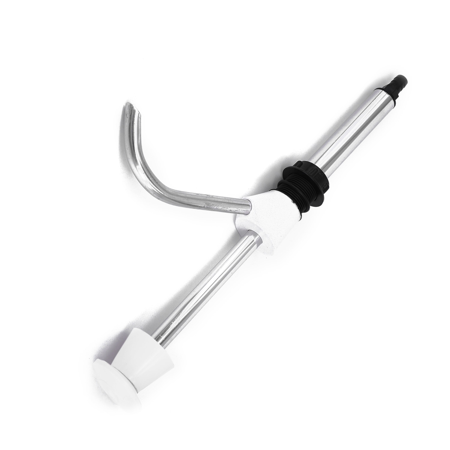Witte Wastafel Water Handpomp Tap Camper Pompen Kraan Voor Caravan/Camping Trailer/Boten/Werk Voertuigen Stevige legering Materiaal