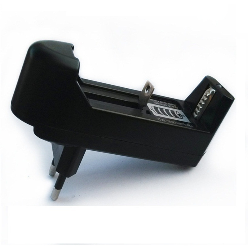 Eu/Us Universele Batterijlader Voor 3.7V 18650 16340 14500 26650 Lithium Li-Ion Oplaadbare Batterijlader