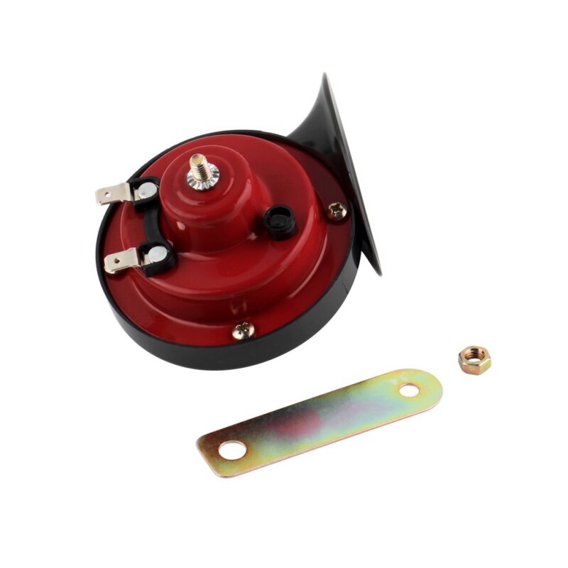 12V 300 DB Super Train Horn for Trucks Loud Air Electric Snail Double Horn Raging Sound for Cars Motorcycle Bikes and Boats
