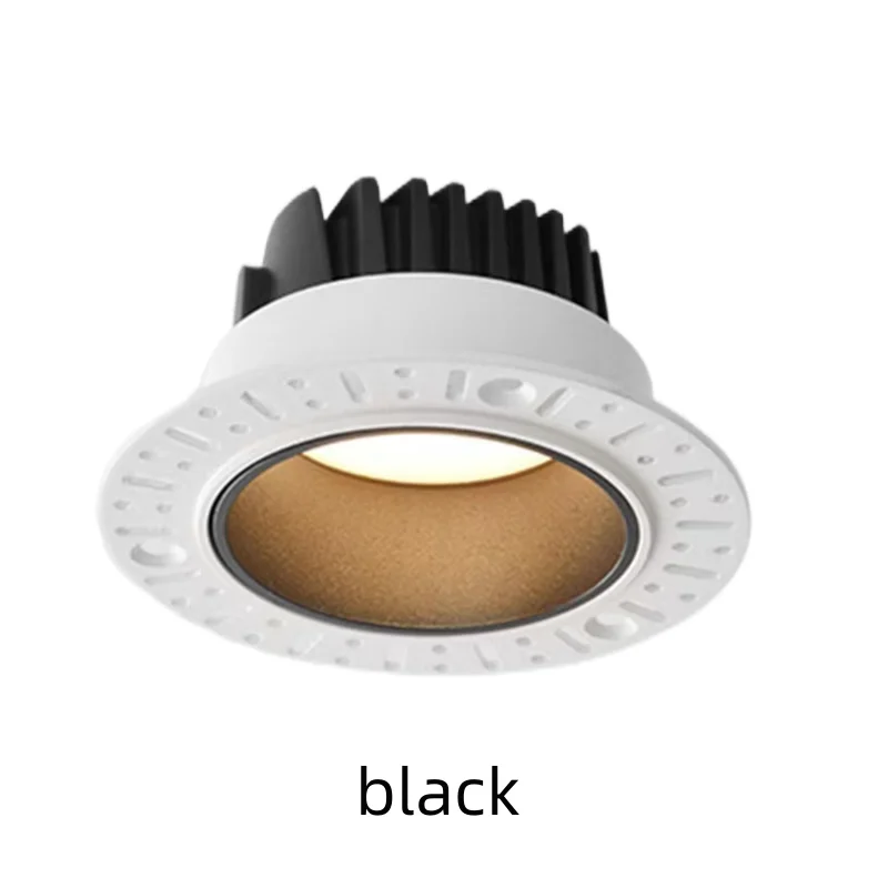 Borderless Embedded Anti Glare COB Downlight 7W 9W... – Grandado