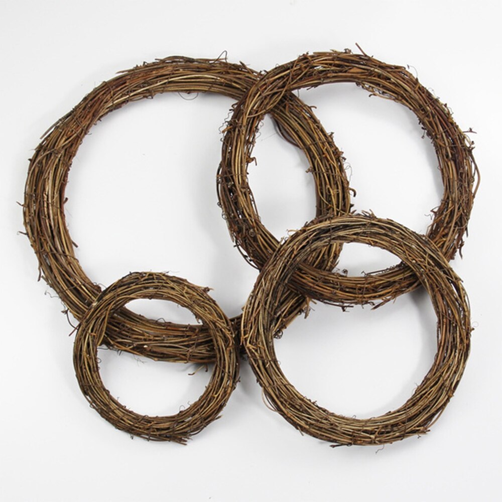 Natural Grapevine Wreaths Easter Wedding Decoration