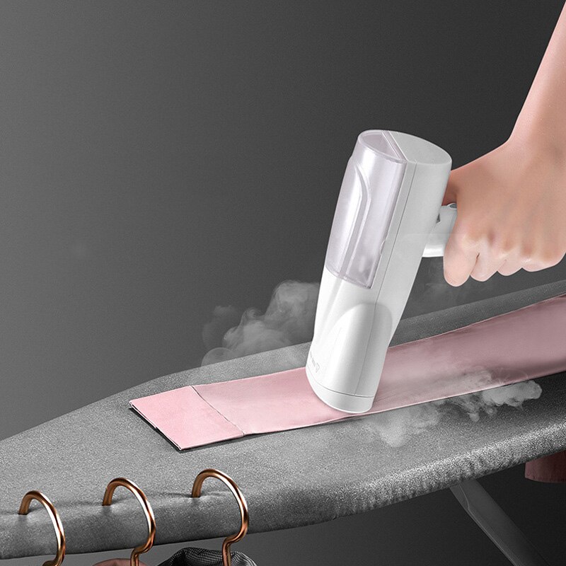 Handheld Hanging Ironing Machine Mini Small Portable Flat Ironing Hanging Ironing Household Ironing Machine (EU Plug)