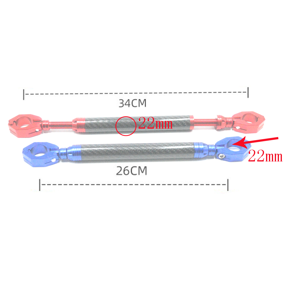22MM Motorcycle Handlebar Balance Bar Mobile phone navigation bracket for Honda CBF600 CBF1000 CB1100 CB1300 CB190R