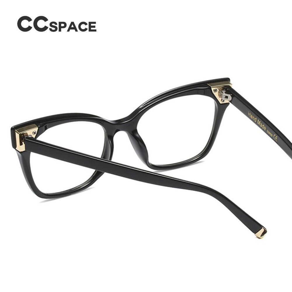 45514 Cat Eye Glasses Frames For Women Brand Optical EyeGlasses UV400 Eyewear Computer Glasses