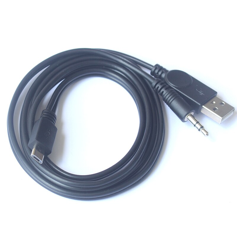 Micro USB to Jack 3.5mm AUX cable/USB Male for bluetooth portable cd player