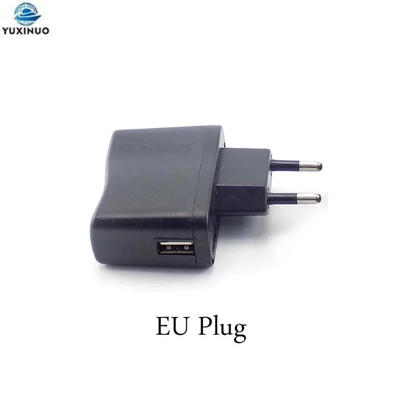 Micro USB-poort Voedingsadapter AC 100V 240V naar DC 5V 0.5A Voeding voor Strip LED-lamp Licht Opladen 500mA DC USB-opladerkop