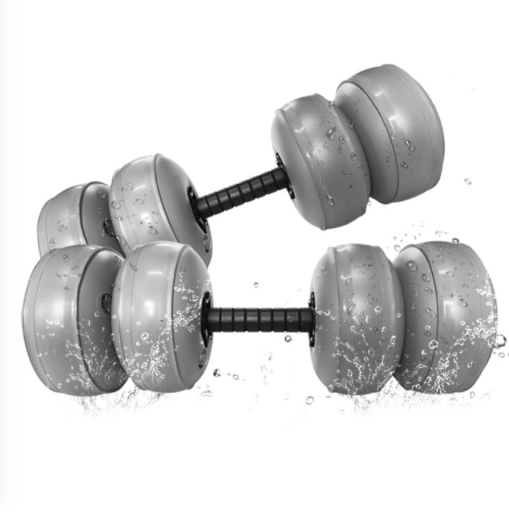 Water-filled dumbbells men's home fitness dumbbells for arm muscle training adjustable 30-35kg dumbbell