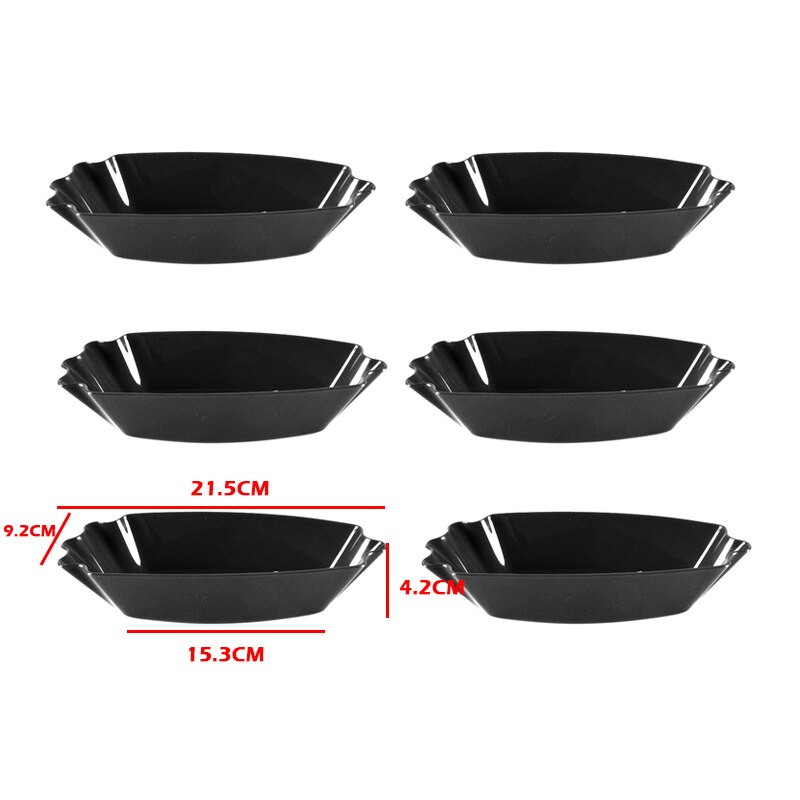 Coffee Beans Scoops Shovel Ice Scoop Shovel Food Flour Coffee Beans Kitchen&amp;Bar Tool Large Capacity Portable Durable Lightweight: Set Of 6pcs
