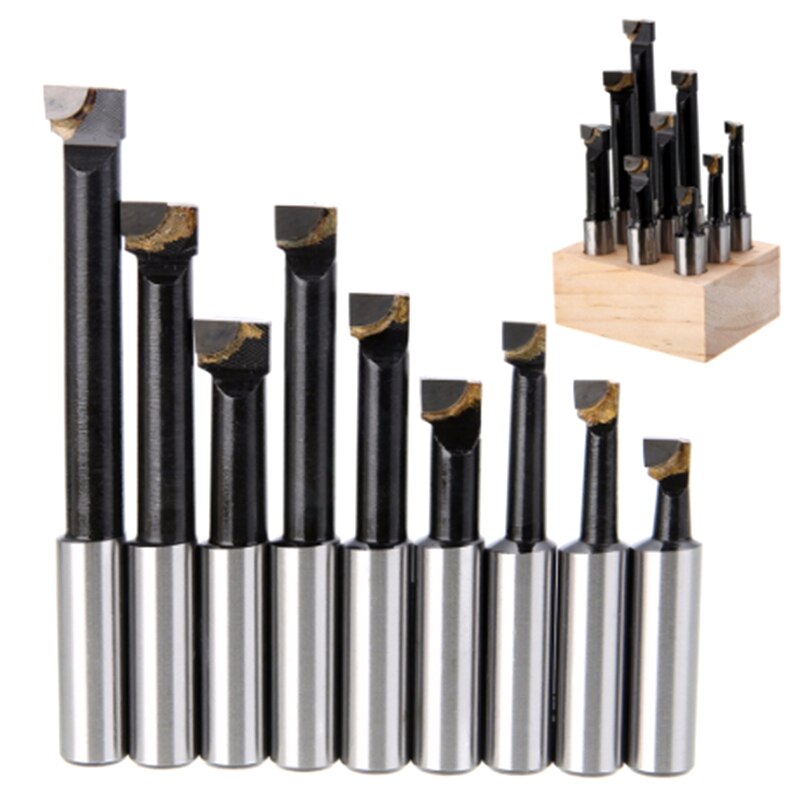 1 Set Taper Collet Chuck Holder Lathe Milling Cutter MT2 Boring Head Tool Holder High-carbon Steel Cutting Machine Adapter