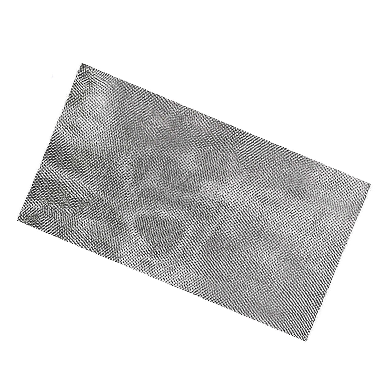 Malla de acero inoxidable 304 200 de 0,08mm filtro de rejilla de filtración de Alambre Tejido de 30x60cm resistente a la corrosión