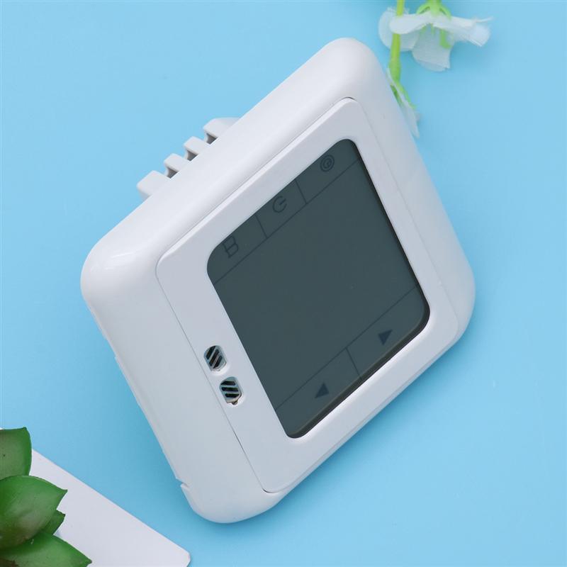 Programmable Digital Thermoregulator Touch Screen Room Heating Thermostat Underfloor Heating for Warm Floor Electric Heating Sys