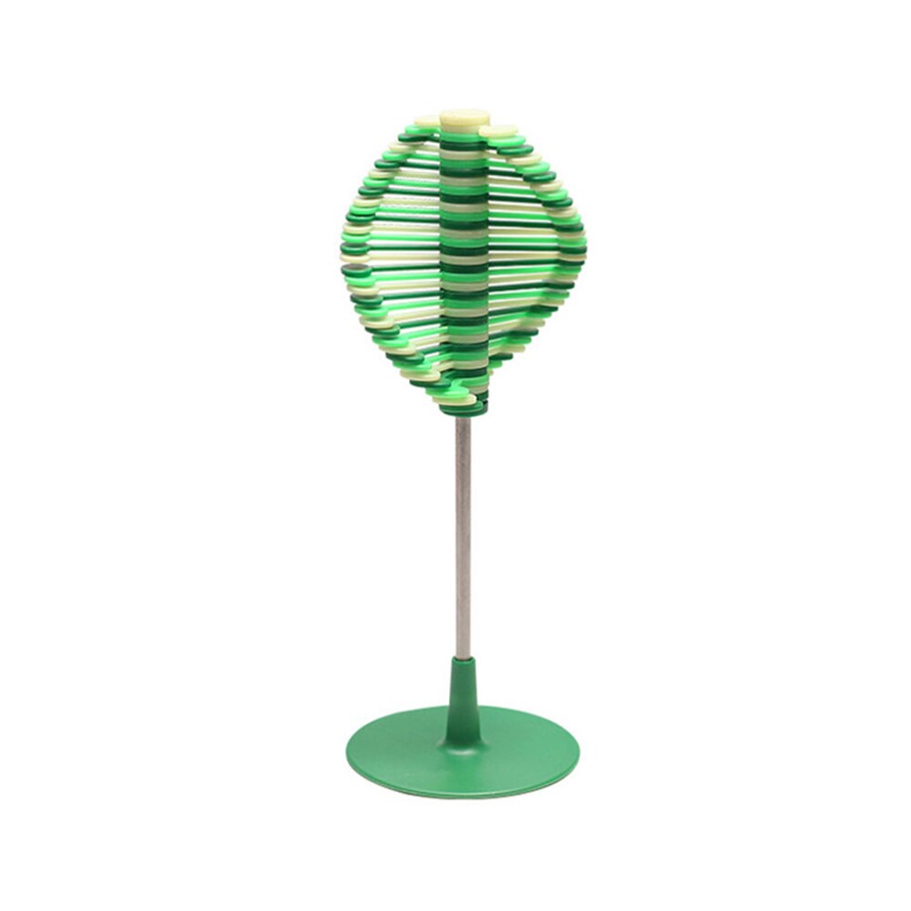 1 stuk roterende lolly decompressie speelgoed bureau plezier stressverlichter draai speelgoed tafeldecoratie drukverlagend speelgoed: Default Title