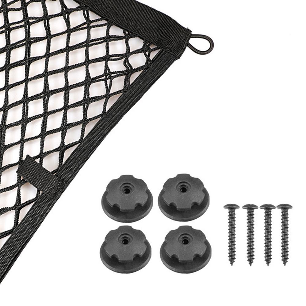 Borsa per rete portaoggetti per auto Porta rete per telefono per auto Portaoggetti per camper Tasca per carico per barca Tasca per rete a rete con cornice con viti