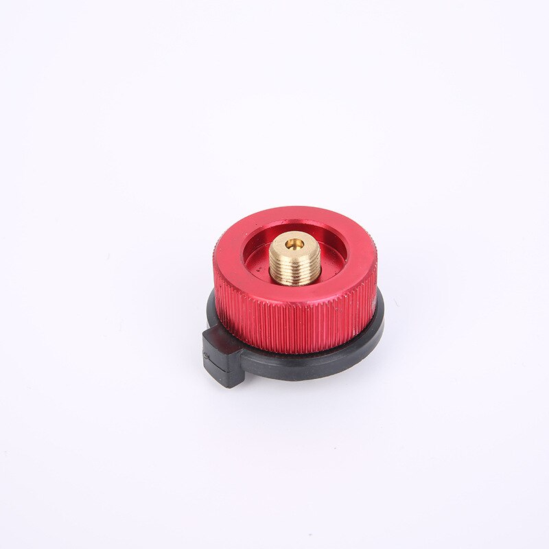 Outdoor Camping Gas Tank Connector Converter Cylinder Cartridge Tank Adapter