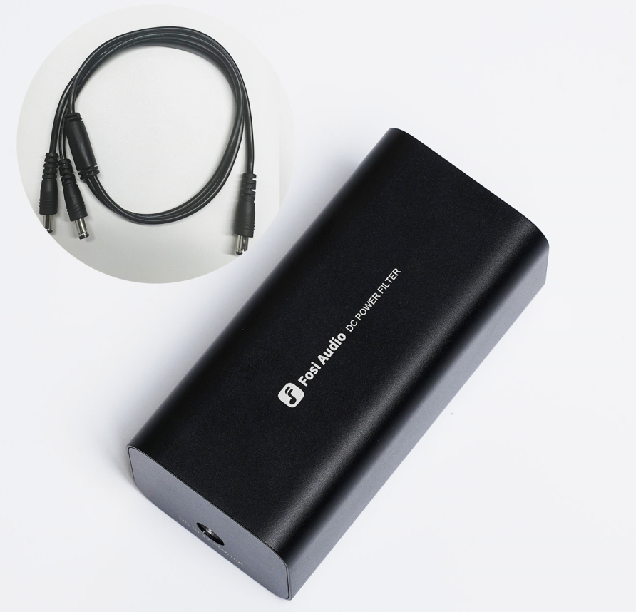 Filtr zasilania DC Fosi Audio eliminuje szumy wysokiej częstotliwości za pomocą V3 MONO