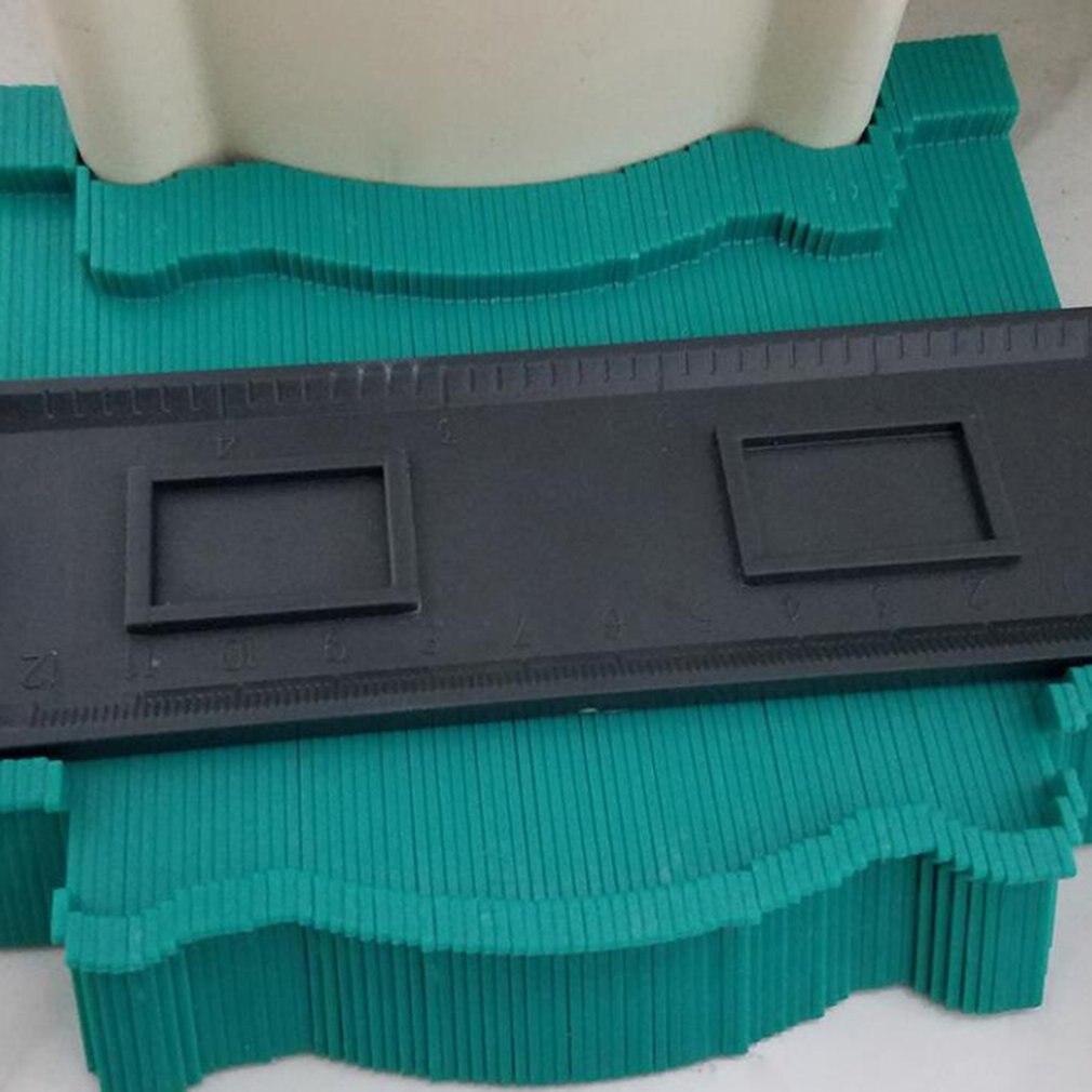 Irregular profile gauge profile arc gauge Scale Ruler Outlines Gauge Arc Ruler Outlines Copy Laminate Profile Gaug