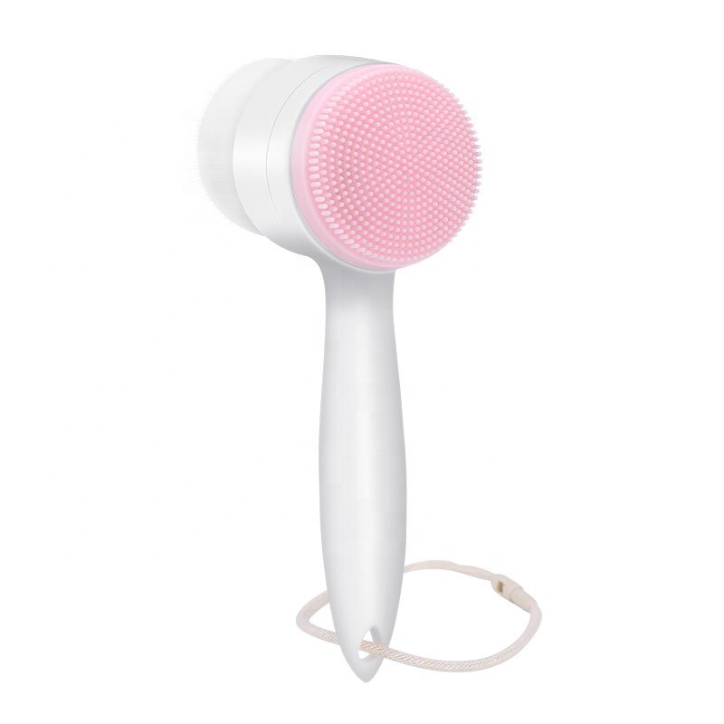 3D Double Side Multifunctional Face Brush Skin Cleaner Face Washing Machine Exfoliator Facial Cleaning Brush