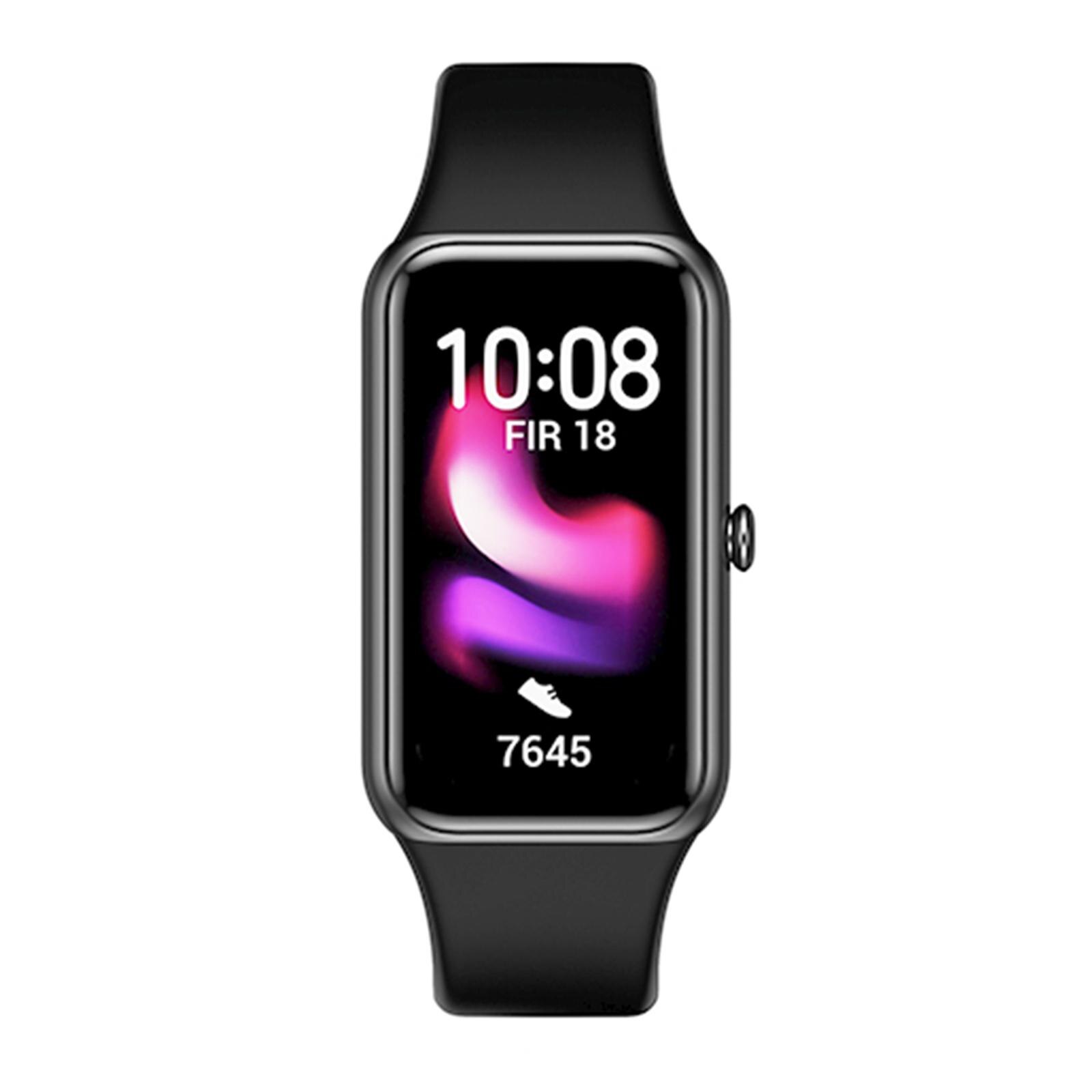 Reloj inteligente C11, dispositivo que graba el período Menstrual, monitorización del sueño, rastreador de Fitness: Negro