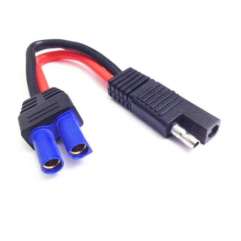 Cable adaptador de cobre grueso para SAE, Cable de enchufe SAE a EC5 hembra, Cable de alimentación de batería, Cable Solar