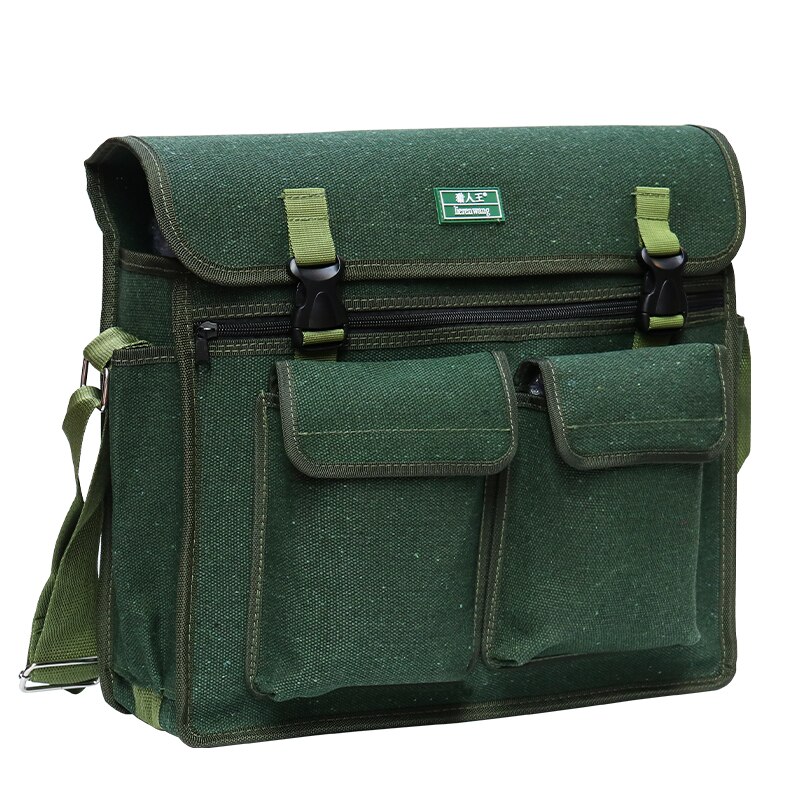 Multi Functie Gereedschapstas Schroevendraaier Slijtvaste Draagbare Taille Tool Bag Schouder Crossbody Sac Een Outils Gereedschap Opslag 50