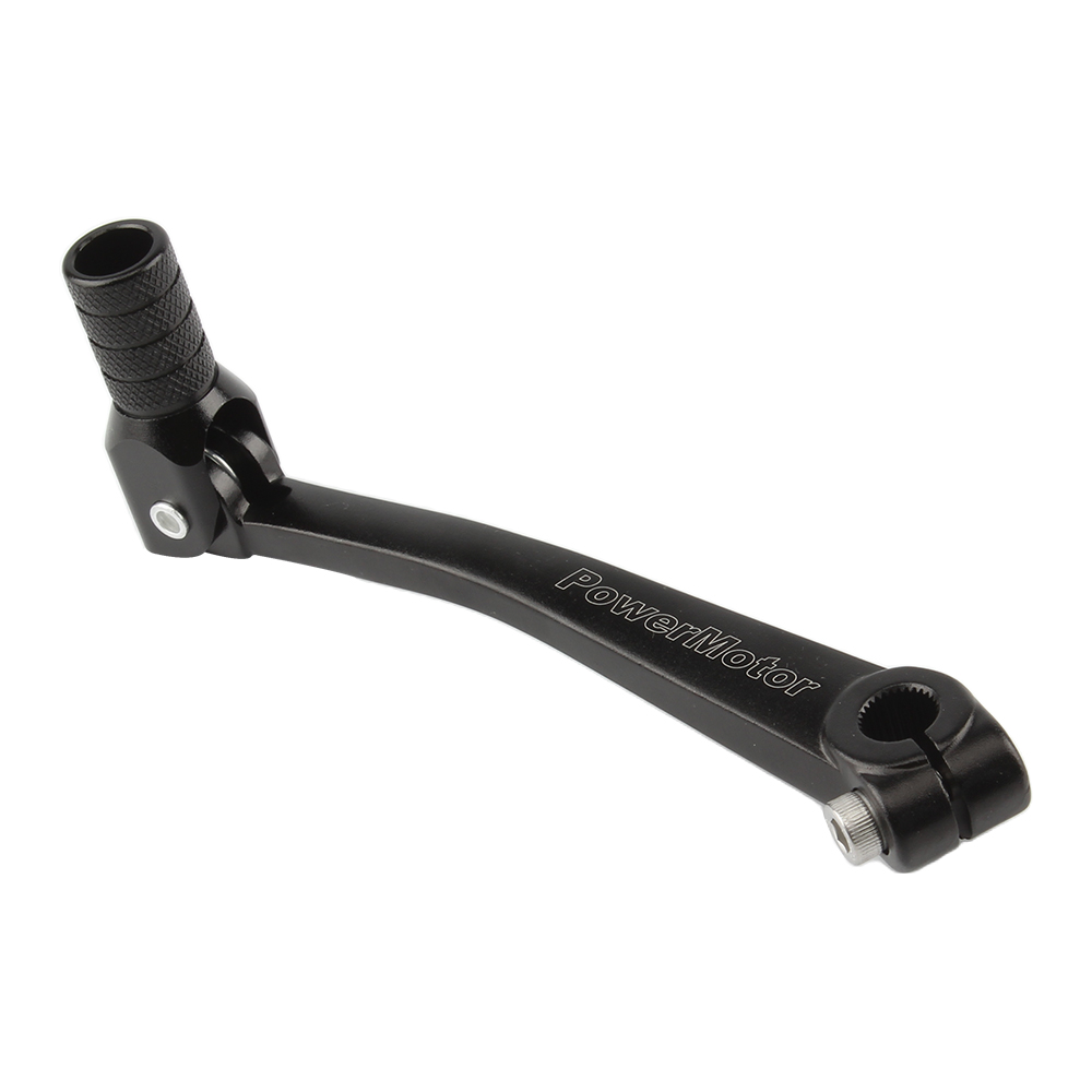 Palanca de cambio de marchas para motocicleta, accesorios universales para KTM Suzuki Yamaha Kayo 125 140 150 250cc ATV Pit Dirt Bike Motocross: Negro