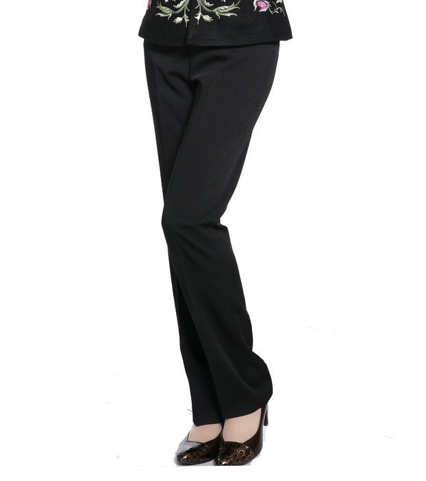 Cleaners Beauty Black Dark Brown Pants Cleaning Work Elastic Clothes Work Overall Womens Work Suit Uniform Chinese J038