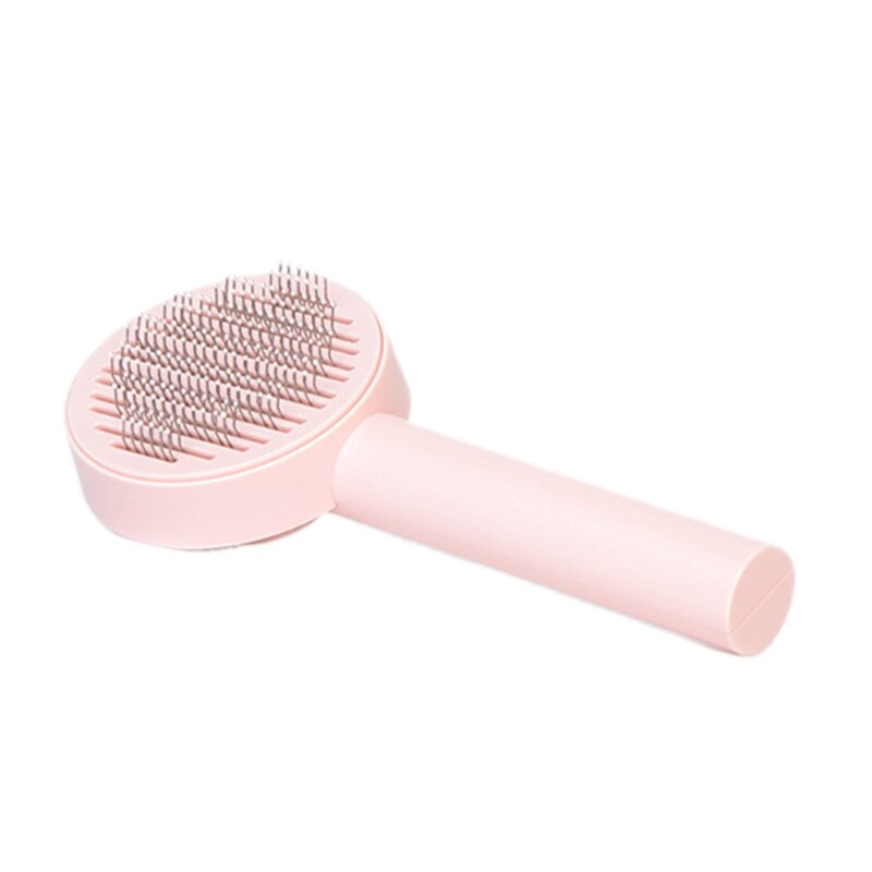 270F Pet Slicker Brush Self Cleaning Comb for Cats... – Grandado