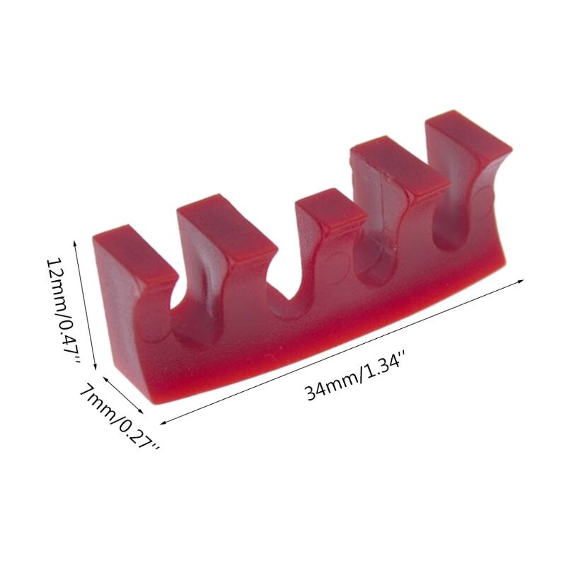 2pcs Badminton Stringing Machine Tool Racket Load Spreader Adapter Protector