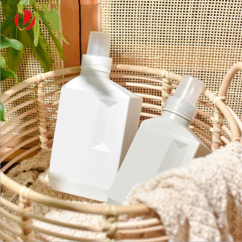Plastic Laundry Detergent Dispenser Large Capacity Softener Storage Bottles Household Dorm Refillable Dispenser Bottles