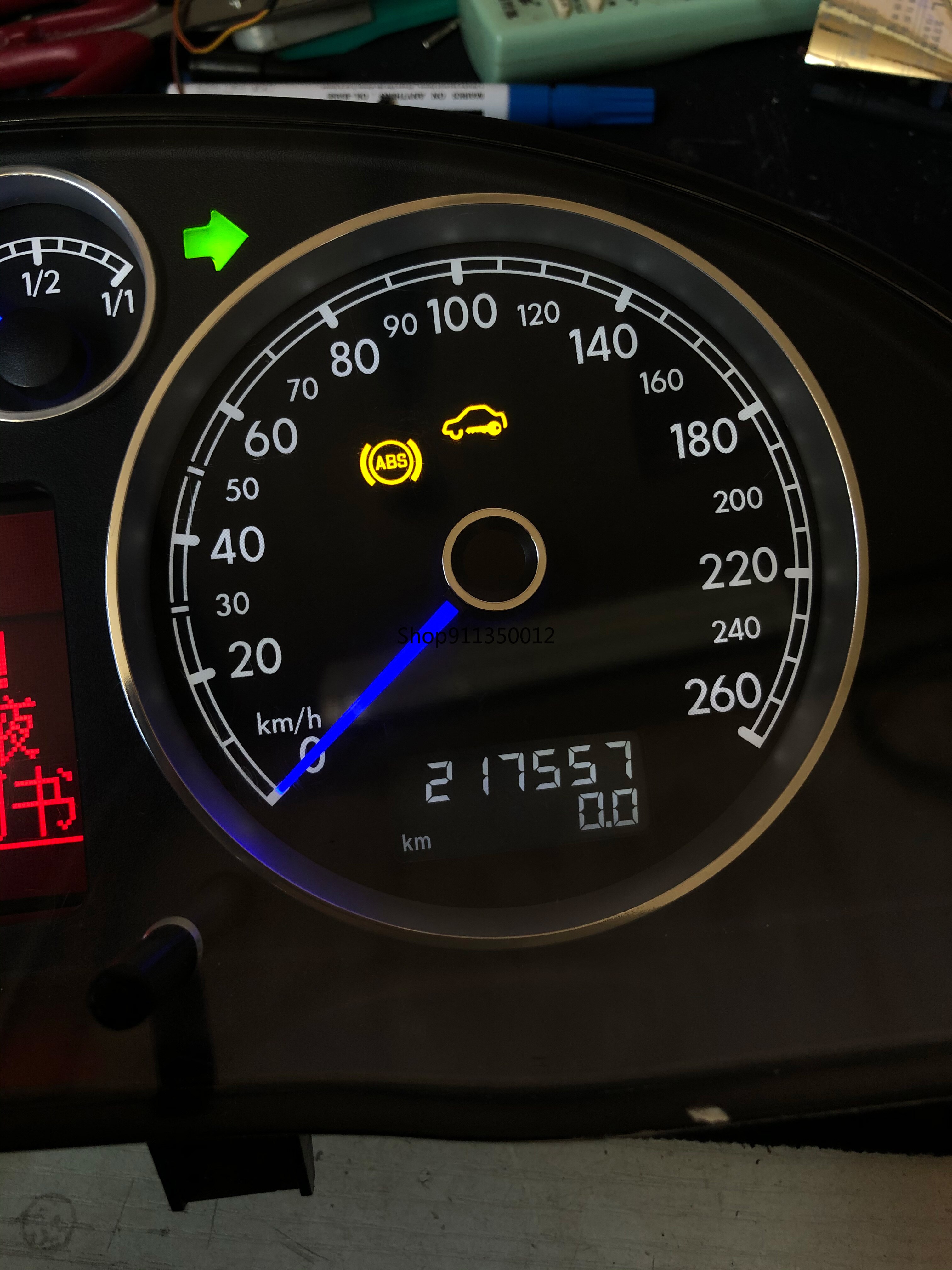 Strumento puntatore fa cruscotto fa per Volkswagen vecchio Bora Passat B5 golf 4