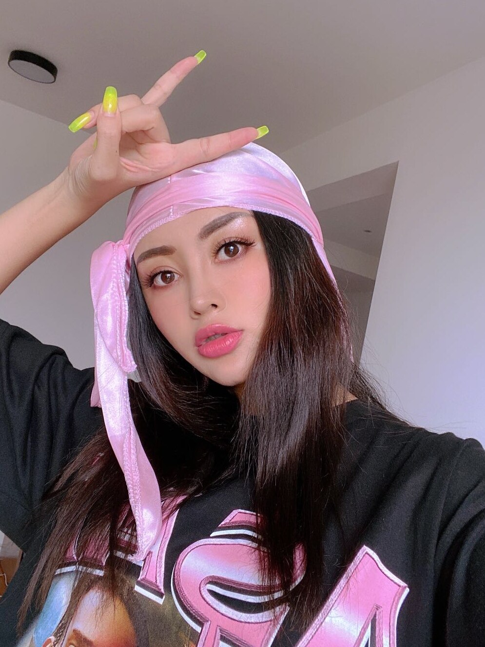 Durag Hiphop Schal Kopf Schals die Seide Schal Super Stoff für Männer und Frauen
