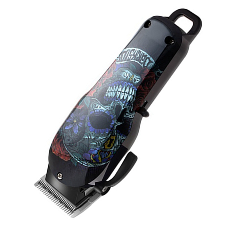 Cortadora de pelo Kemei inalámbrica, cortadora de pelo para hombres, cortadora de pelo eléctrica potente para Barba, batería de litio de 100v-240v