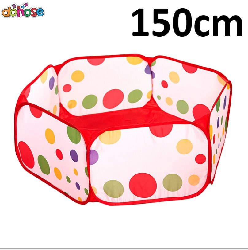 children's tent ball pool Playhouses For Kids Baby Play inflatable pool Folded Portable Kids Outdoor Game in Play tent for kids: Green