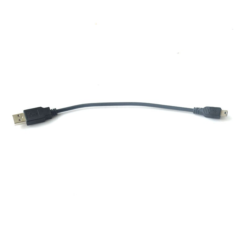 DANSPEED USB Mini Kabel 20 cm Mannelijk naar M/M USB 2.0 naar Mini 5 Pin Adapter Data Opladen Lood Korte Kabel Voor DV PC USB Apparaat