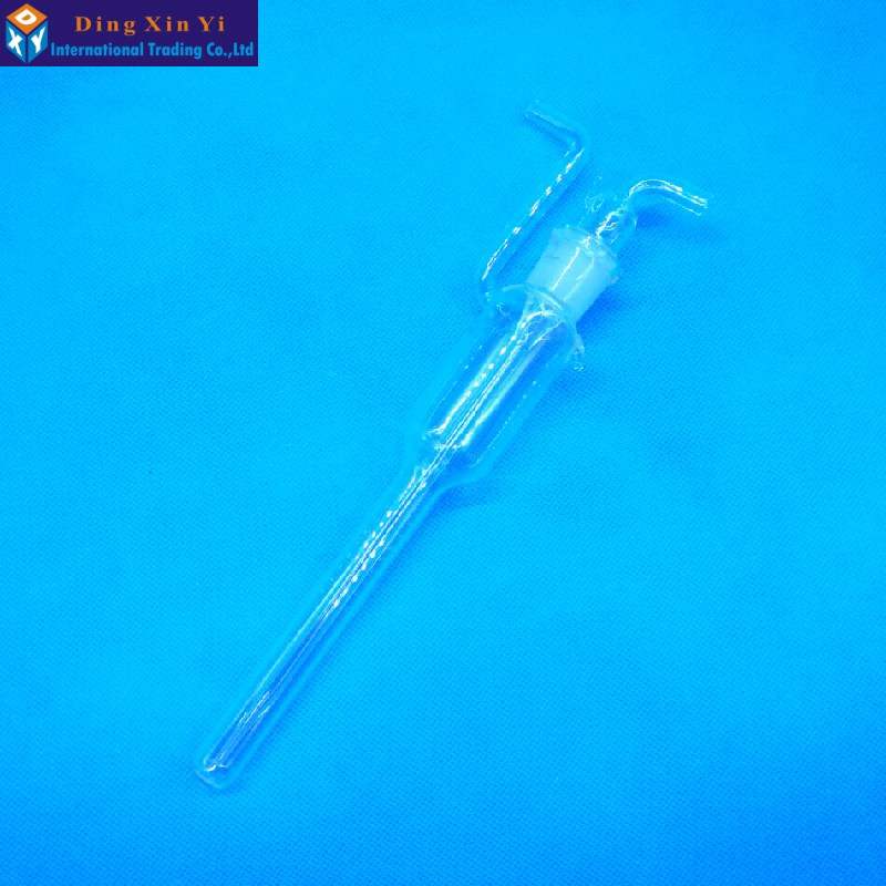 10ml Transparent Gas sampling tube,bubble absorption tube,Atmospheric sampling tube