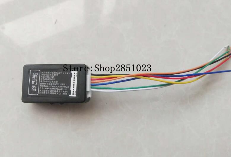 PQ MIB RCD330 Plus Decoder Canbus Simulator Gateway Emulator Voor VW Golf Jetta MK5 MK6 Passat B6 B7 Tiguan