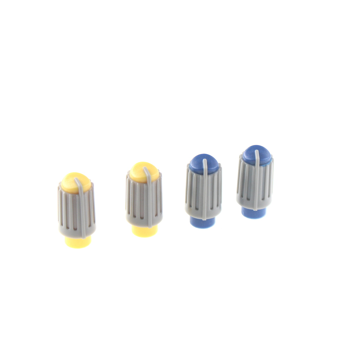 20 Stuks 10.8X21.6Mm Verhoogde Handgreep Knop Potentiometer Knop Dop Eindversterker Volumeafstelling Knop D As Handvat 6Mm