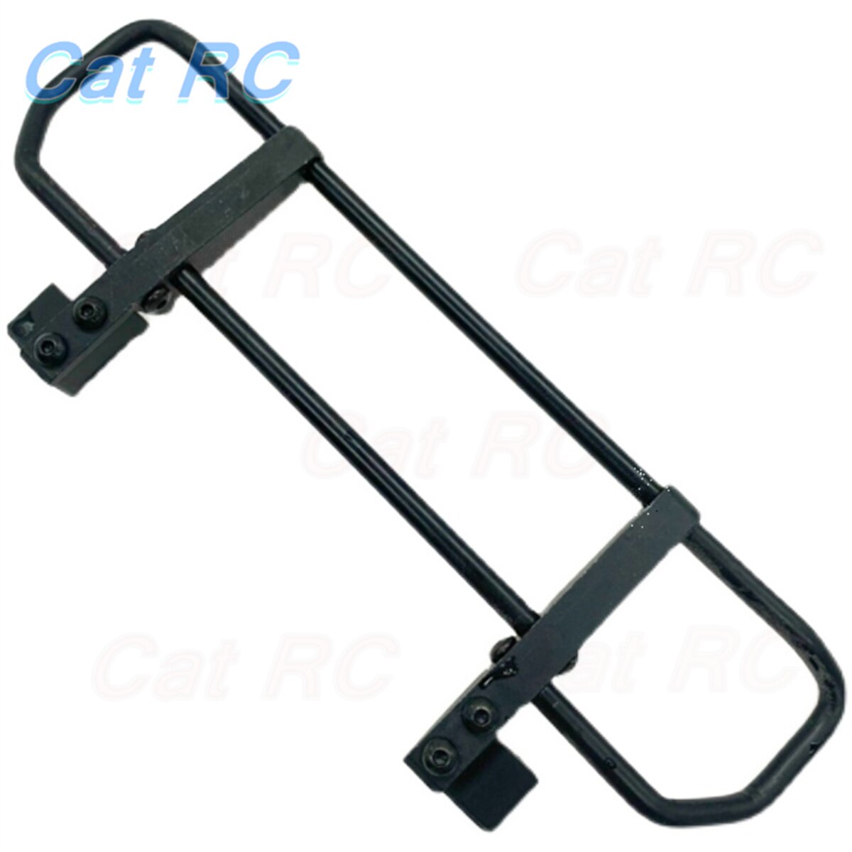 Traxxas TRX6 Metal Front Rear Bumper Roof Luggage Rack Chassis Armor Skid Plate Ladder CVD Brake Disc Trunk Panel RC Car: front bumper HMB