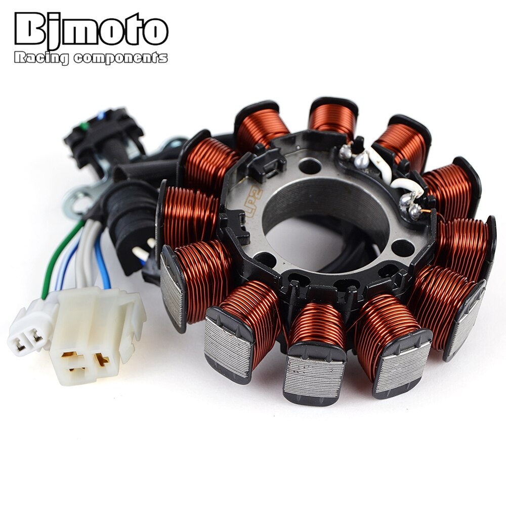 Motorfiets Magneto Generator Dynamo Motor Stator Opladen Coil Voor Yamaha FZ16 Alle Jaar 21C-H1410-00