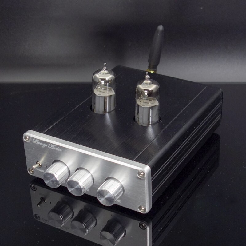 KYYSLB 102*36*138 millimetri DC12-DC16V F3 Febbre di Grado 2-fase di Tono Preamplificatore Valvolare bile Preamplificatore amp bluetooth 5.0 4.2 Preamplificatore: Bluetooth 4.2