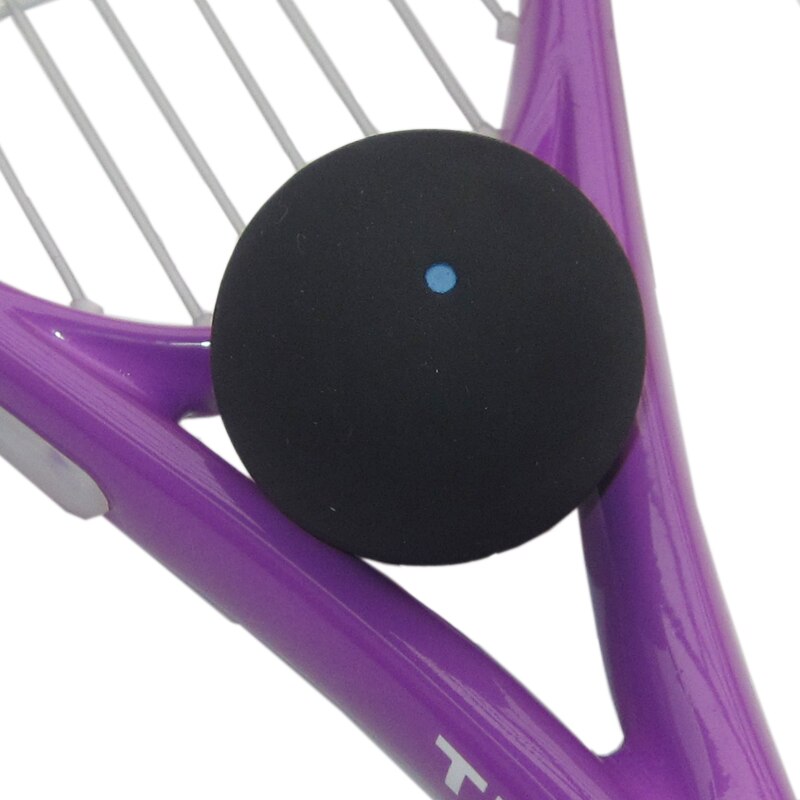 10 stücke fangcan fca-07 eine blaue dot squash ball strapazierfähigem ausbildung squash ball für primäre spieler