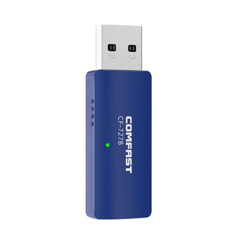COMFAST CF-727B 11ac Wireless Bluetooth Wifi Adapter 1300M USB Network Card 5g Antenna BT4.2 Ethernet PC Wi-fi Receiver Adapter