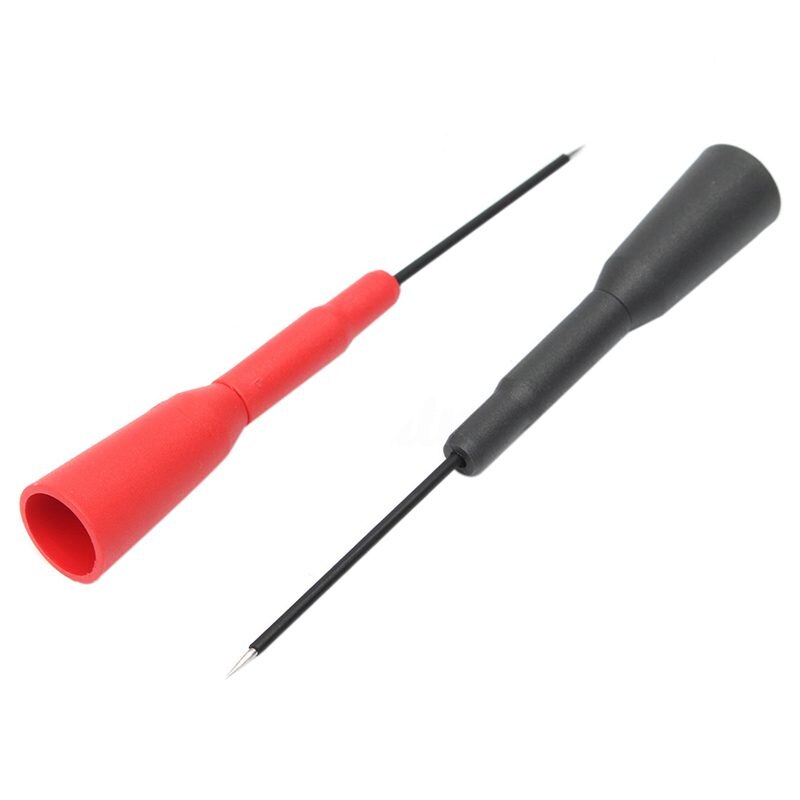 1 Pair ETA3201 10A 1000V Multimeter Probe Extended Fine Tip For Fluke
