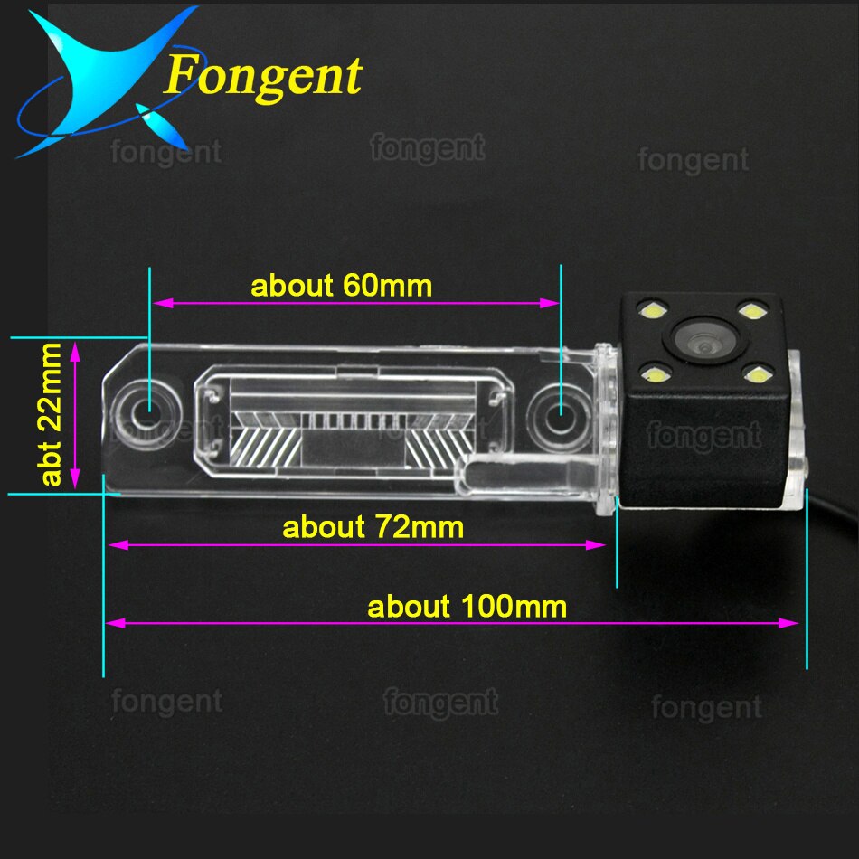 Vehicle Wireless Car Camera Monitor for VW Skoda Superb Magotan Touran Passat Jetta Caddy Golf Multivan T5 Transporter Bora Polo
