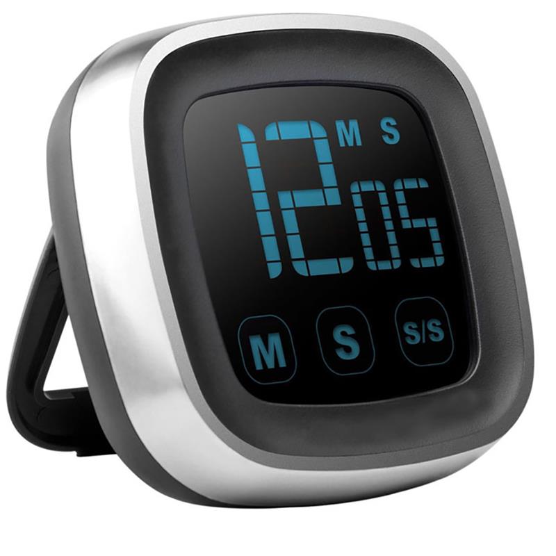 Touch Screen Kitchen Digital Pomodoro Cooking Timer Temporizador Stopwatch Alarm Clock Magnetic Kitchen Gadgets